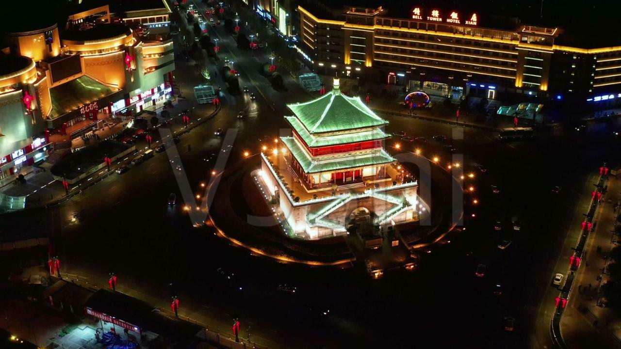 Xy Hotel Xi'An Bell Tower Branch Dış mekan fotoğraf