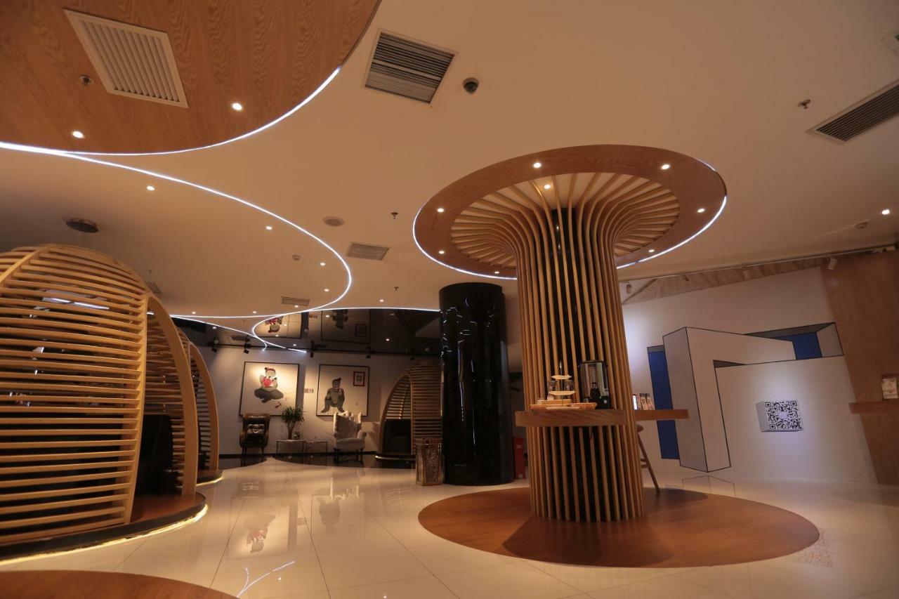 Xy Hotel Xi'An Bell Tower Branch Dış mekan fotoğraf